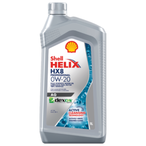 Shell Helix HX8 0W-20