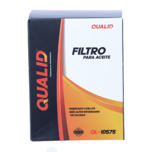 QUALID-Filtro para Aceite QL10575-min