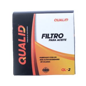 QUALID-Filtro para Aceite QL2-min
