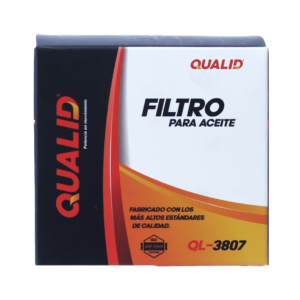 QUALID-Filtro para Aceite QL3807-min