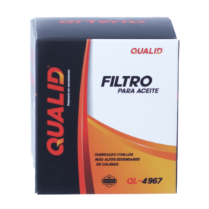 QUALID-Filtro para Aceite QL4967-min