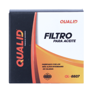 QUALID-Filtro para Aceite QL6607-min