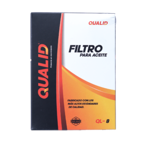 QUALID-Filtro para Aceite QL8-min