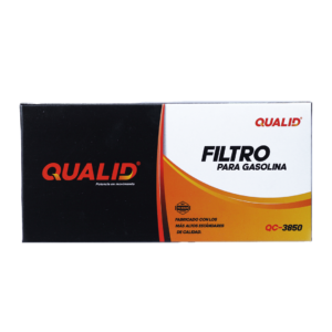 QUALID-Filtro para Gasolina QC3850-min